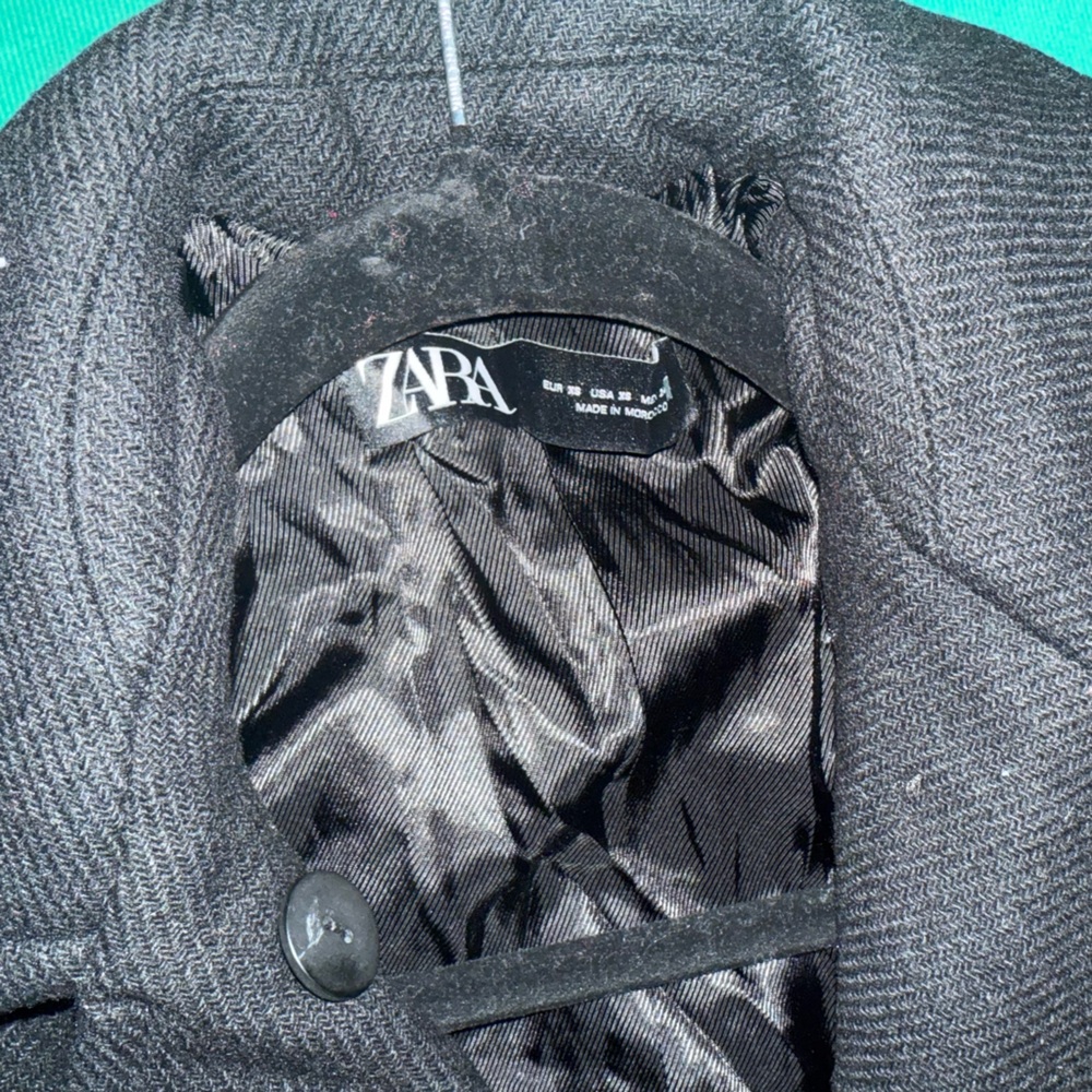 Zara Black Blazer
